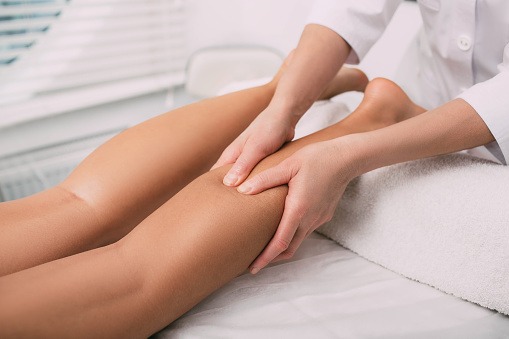 Lymphatic Drainage Massage lower body London NW3