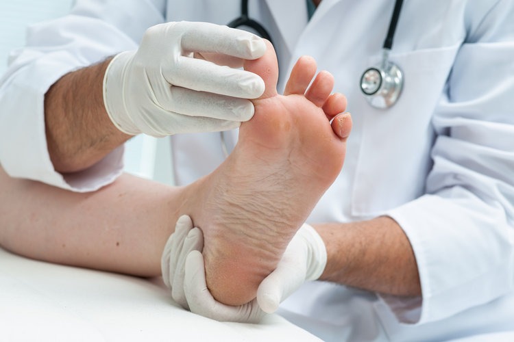 Podiatrist Working In Belsize Park Hampstead