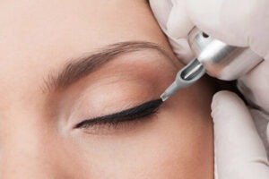 Eyeliner Semipermanent makeup London NW3