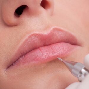 semi permanent makeup lip